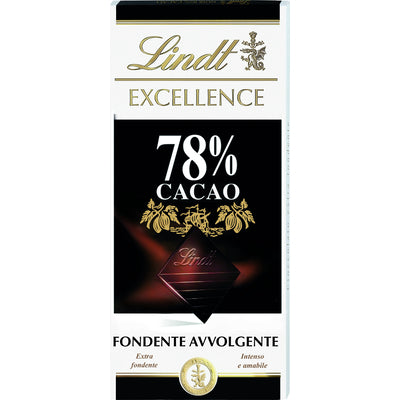 LINDT EXCELLENCE 78% GR.100 5 PZ.