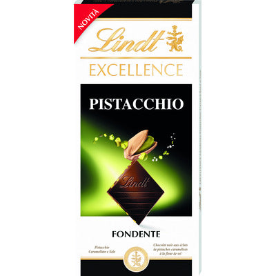 LINDT EXCELLENCE PISTACCHIO GR.100 10 PZ.