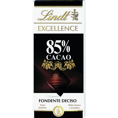 LINDT EXCELLENCE 85% GR.100 10 PZ.
