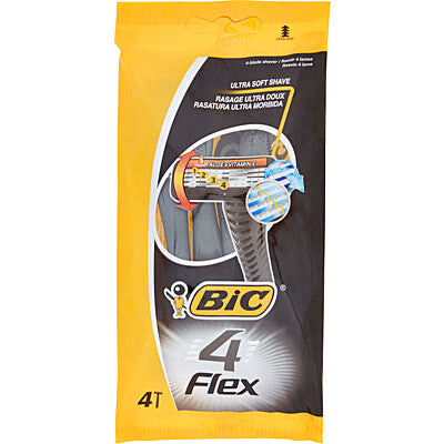 BIC RASOIO 4 FLEX PZ.4 10 PZ