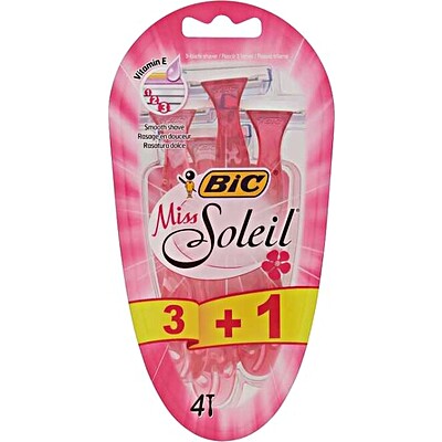 BIC RASOIO SOLEIL PZ.3+1 5 PZ