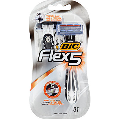 BIC RASOIO 5 FLEX PZ.3 10 PZ