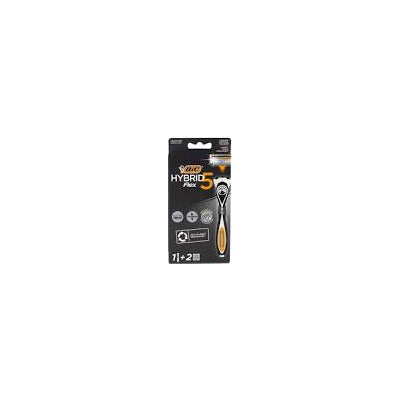 BIC 5 HYBRID RASOIO + 2 RICAMBI 10 PZ