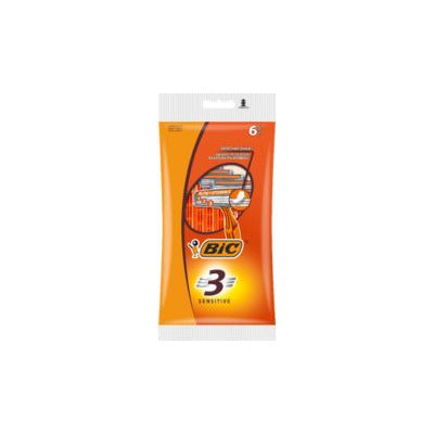 BIC RASOIO 3 SENSITIVE PZ.6 20 PZ