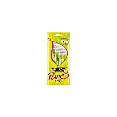 BIC RASOIO LADY PURE 3 PZ.4 20 PZ