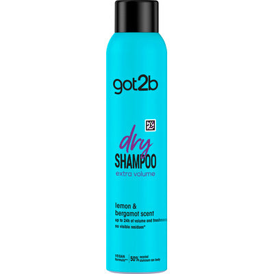 GOT2B DRY SHAMPOO EXTRA VOLUME ML.200 6 PZ