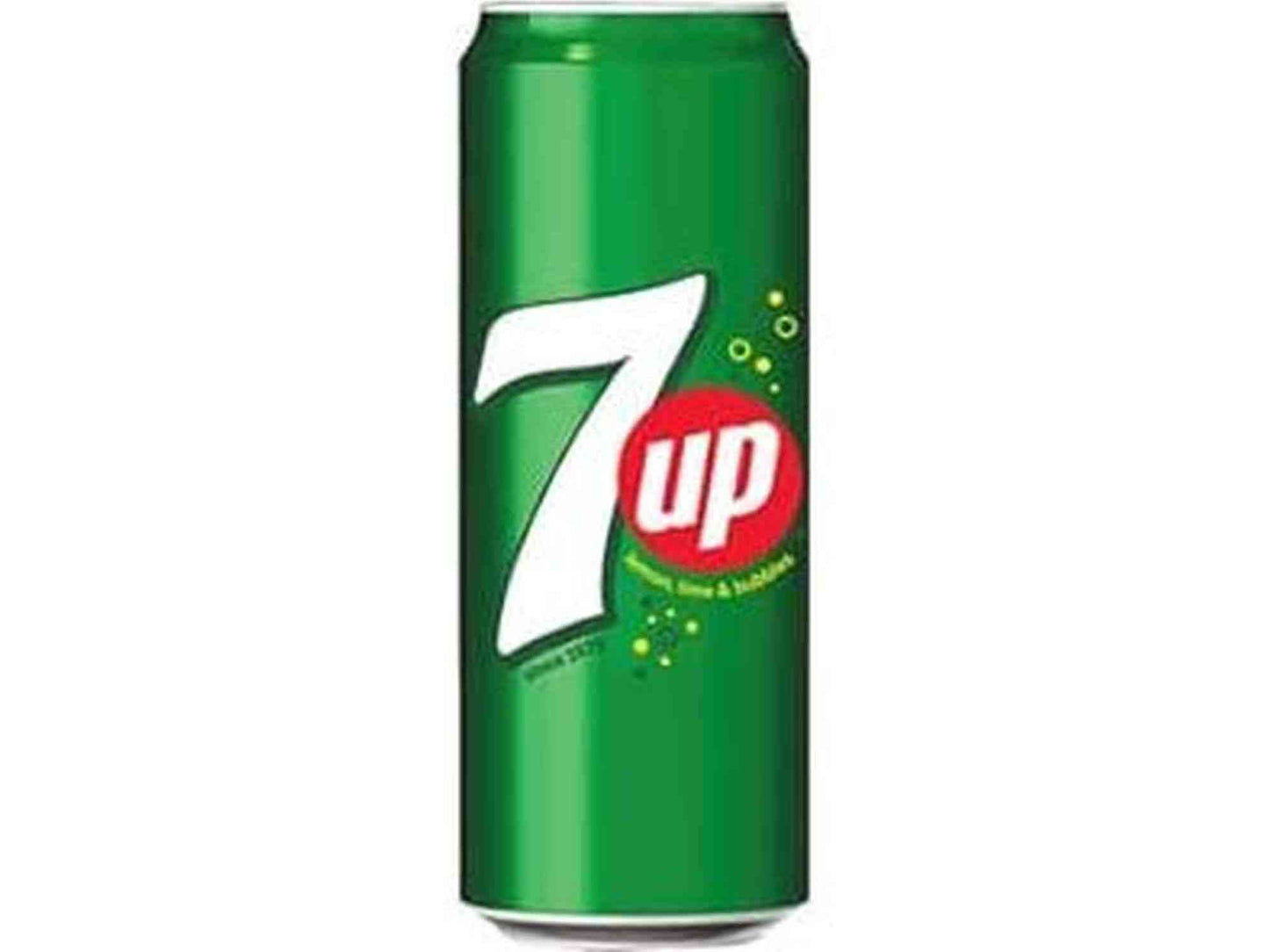 7UP Gassosa 0,33L Lattina Sleek