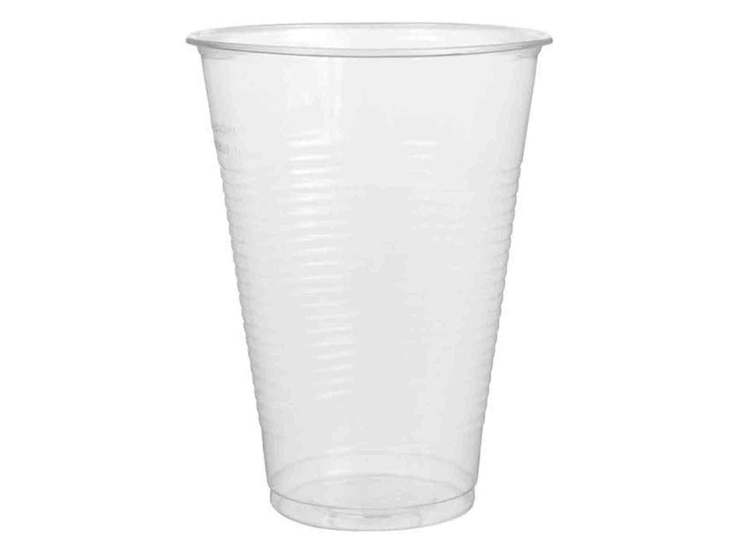 Bicchieri in Plastica Trasparente 166 cc