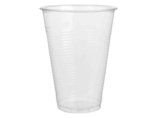 Bicchieri in Plastica Trasparente 166 cc