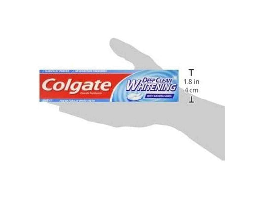 Dentifricio Colgate 100ml Deep Clean Whitening