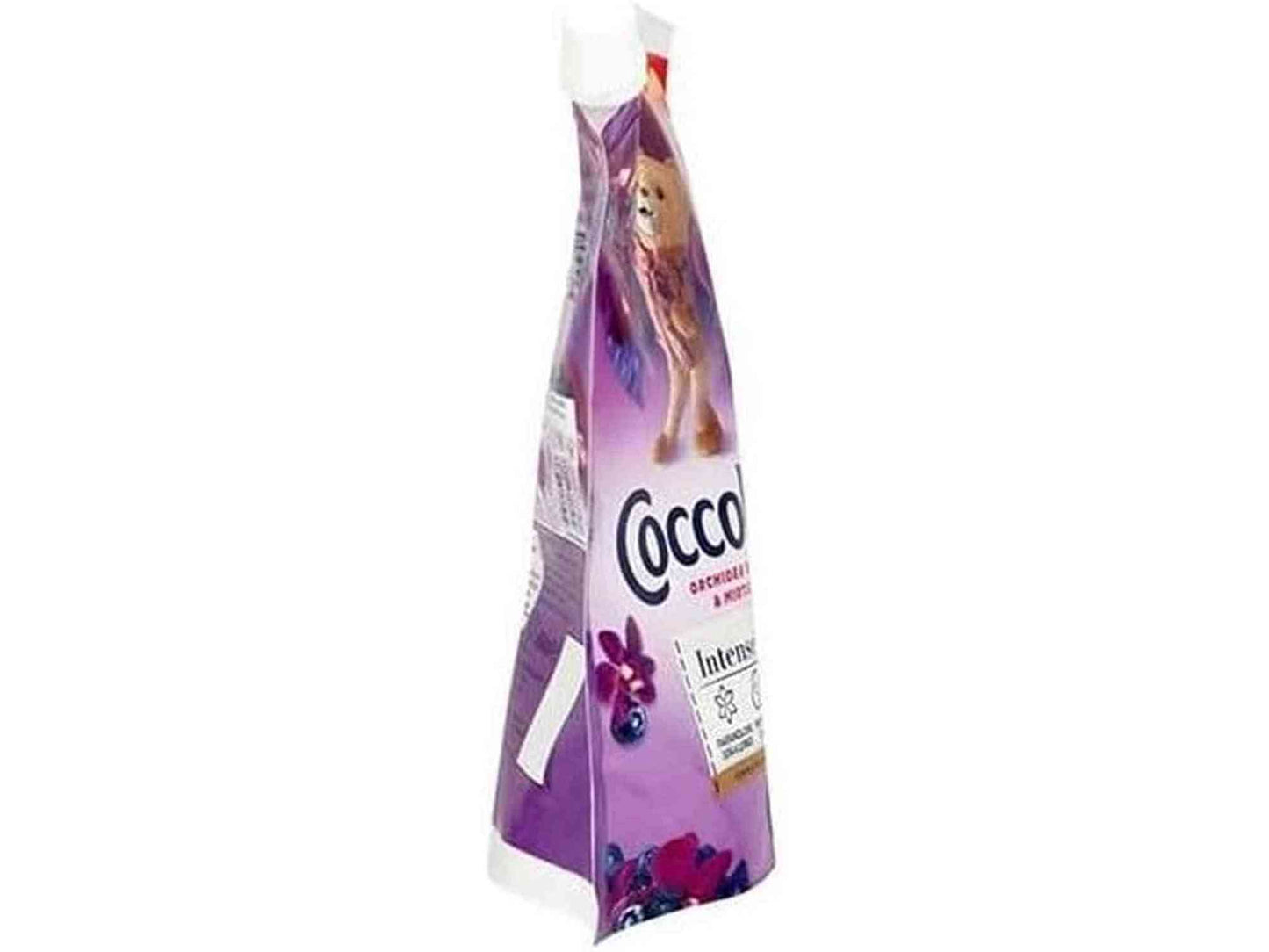 Coccolino Orchidea 600ml Ammorbidente Concentrato – Freschezza Intensa e Morbidezza Duratura per il Tuo Bucato