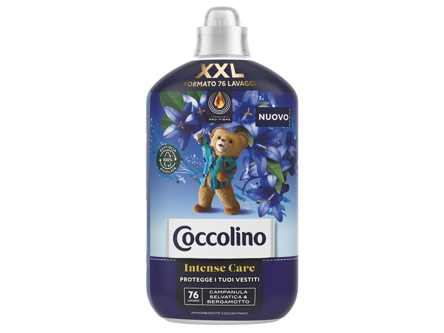 AMMORBIDENTE CONCENTRATO COCCOLINO 1,75L BERGAMOTTO