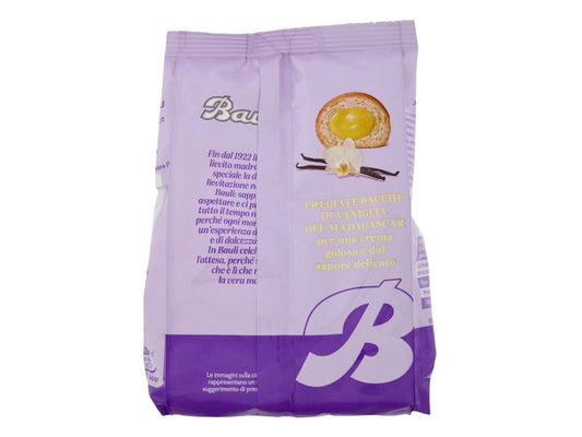 Mini Croissant Bauli Extragolosi 75g – Soffice Pasta Sfoglia con Ricco Ripieno alla Crema per una Pausa Irresistibile