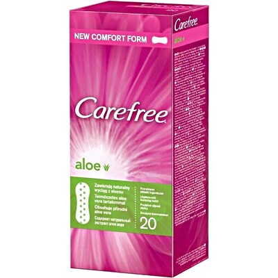 CAREFREE ALOE DISTESO PZ.20 12 PZ