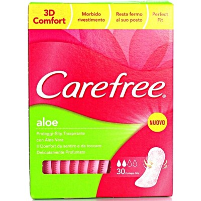 CAREFREE ALOE DISTESO PZ.30 5 PZ
