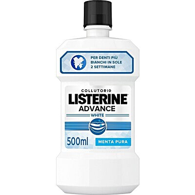 LISTERINE WHITE ADVANCED ML.500 6 PZ