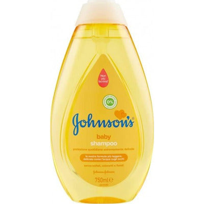 JOHNSONS SHAMPOO BABY ML.750 6 PZ