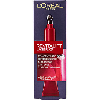 L'OREAL REVITALIFT LASER OCCHI ML.15 6 PZ