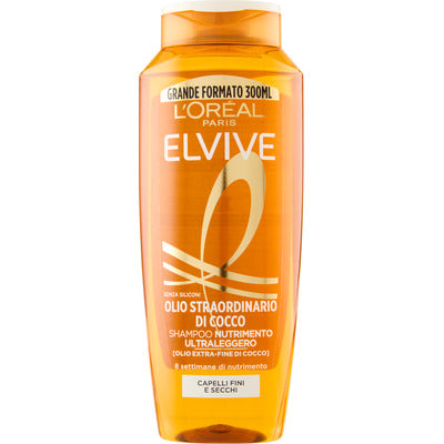 ELVIVE SHAMPOO OLIO COCCO ML.300 6 PZ