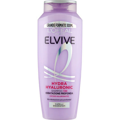 ELVIVE SHAMPOO HYALURONIC ML.300 6 PZ
