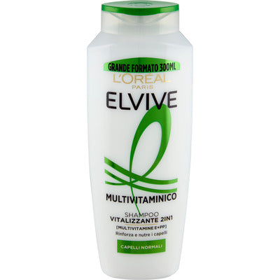 ELVIVE SHAMPOO MULTIVITAMINE 2IN1 300 12 PZ