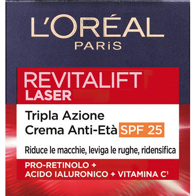 L'OREAL REVITALIFT LASER X3 FP25 ML.50 3 PZ