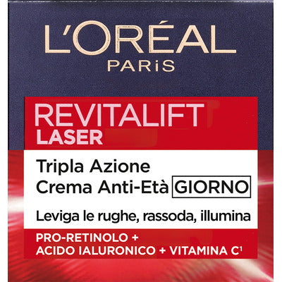 L'OREAL REVITALIFT LASER GIORNO ML.50 3 PZ