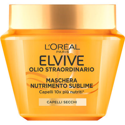 ELVIVE MASCHERA OLIO STRAORDINARIO 300 3 PZ
