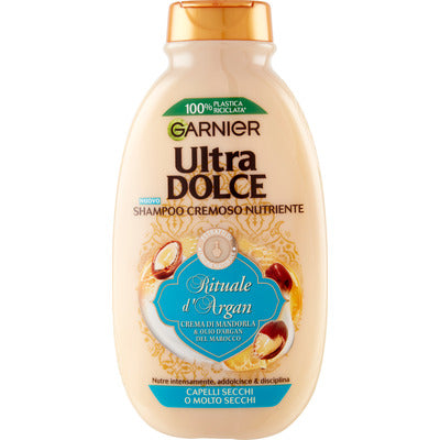 ULTRA DOLCE SHAMPOO ARGAN ML.250 3 PZ