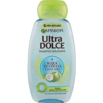 ULTRA DOLCE SHAMPOO ACQUA COCCO ML.250 6 PZ