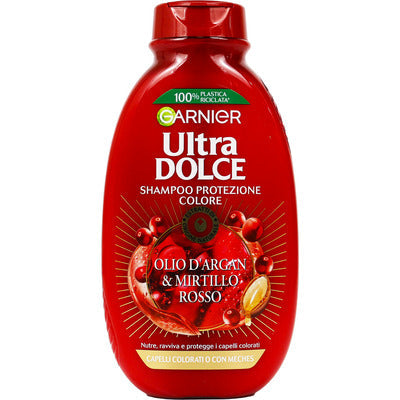 ULTRA DOLCE SHAMPOO MIRTILLO ML.250 6 PZ