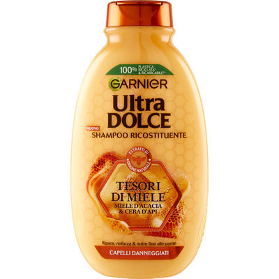 ULTRA DOLCE SHAMPOO MIELE ML.250 3 PZ