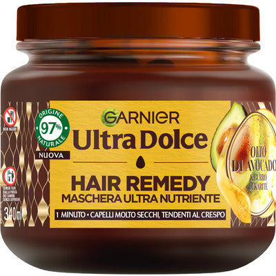 ULTRA DOLCE MASCHERA AVOCADO ML.340 3 PZ