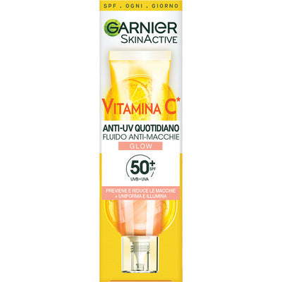 GARNIER SKIN ACTIVE FLUIDO UV VIT.C 40 3 PZ