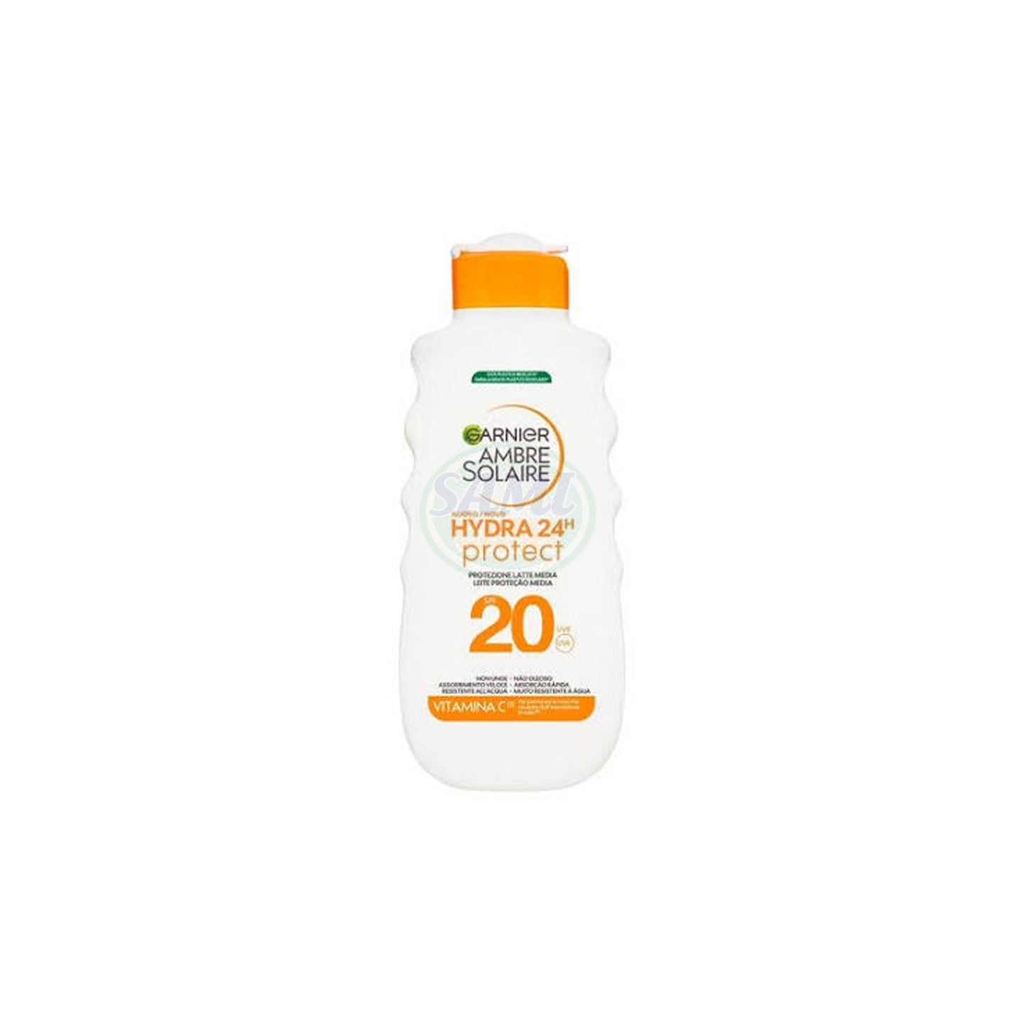PROTEZIONE SOLARE GARNIER AMBRESOLAIRE HYDRA 24H LATTE SPF20 175ML