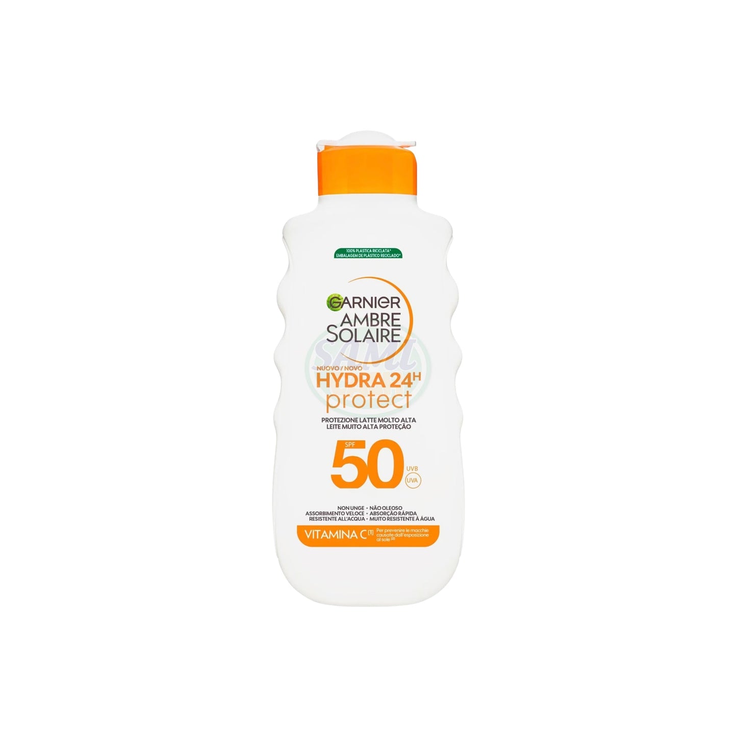PROTEZIONE SOLARE GARNIER AMBRESOLAIRE HYDRA 24H LATTE SPF50 175ML
