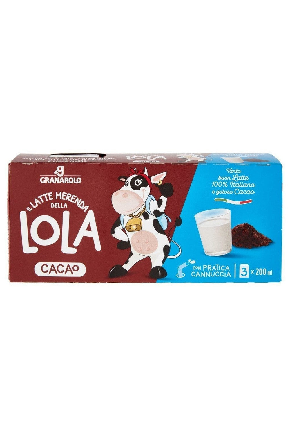 Lola Granarolo Milk and Cocoa 3x200ml