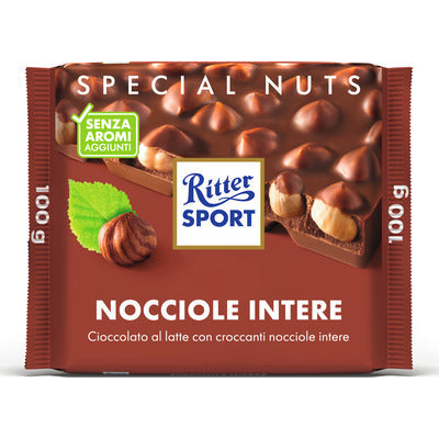 RITTER NUTS NOCCIOLE INTERE 100 20 PZ.