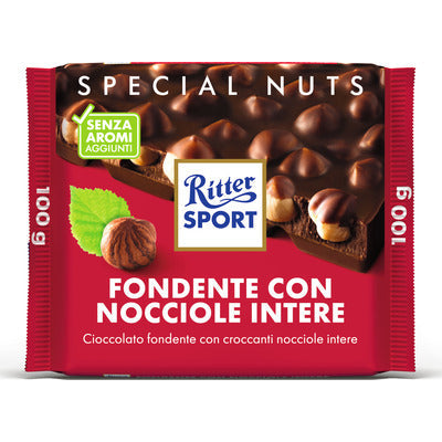 RITTER NUTS FONDENTE NOCCIOLE INT.100 20 PZ.