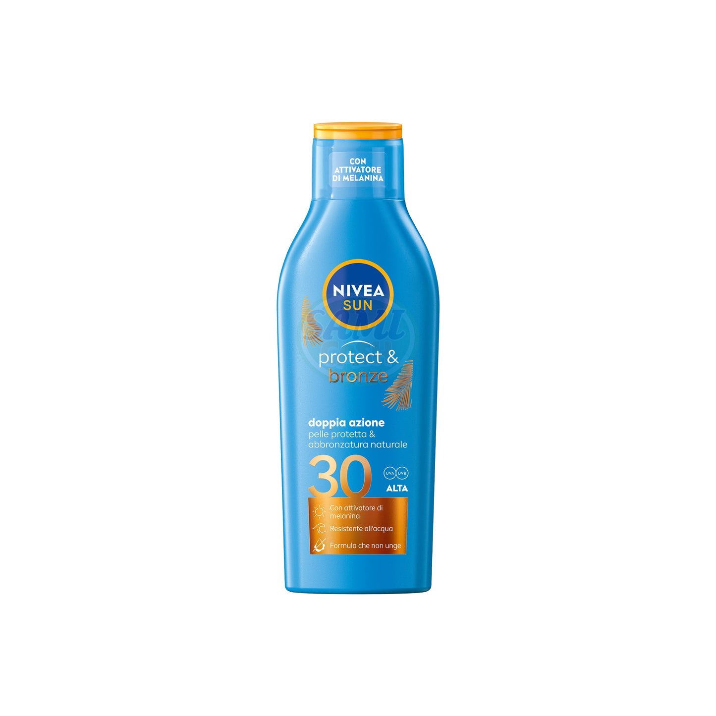 LATTE SOLARE NIVEA PROTECT E BRONZE 200ML FP30