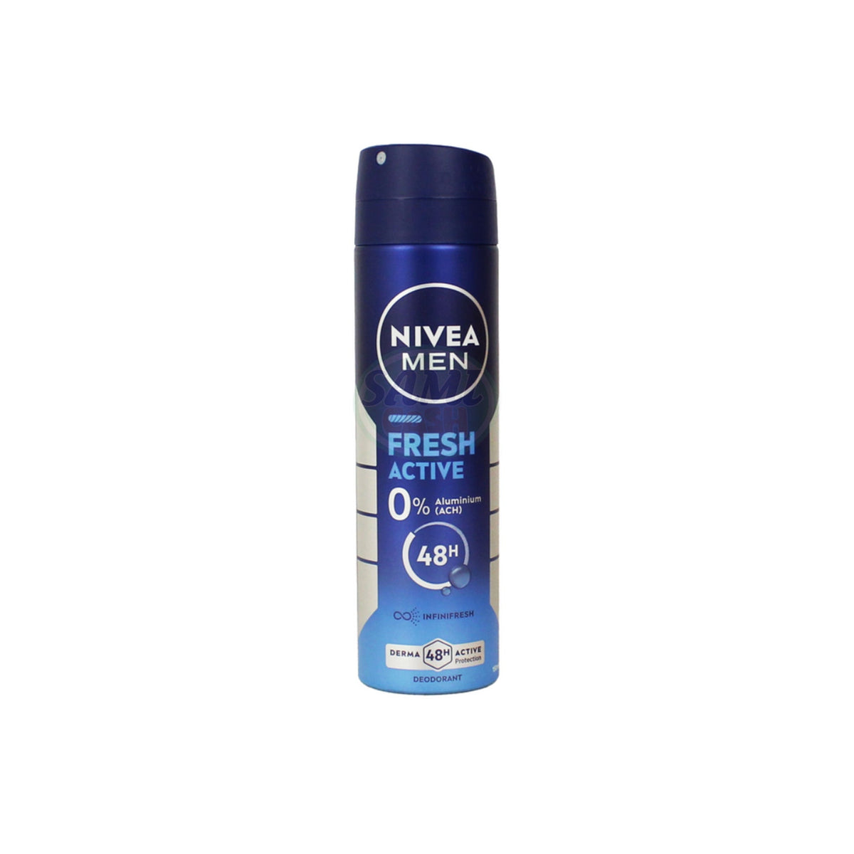 NIVEA DEO SPRAY 150 ML F.M FRESH ACTIVE 6 Pack