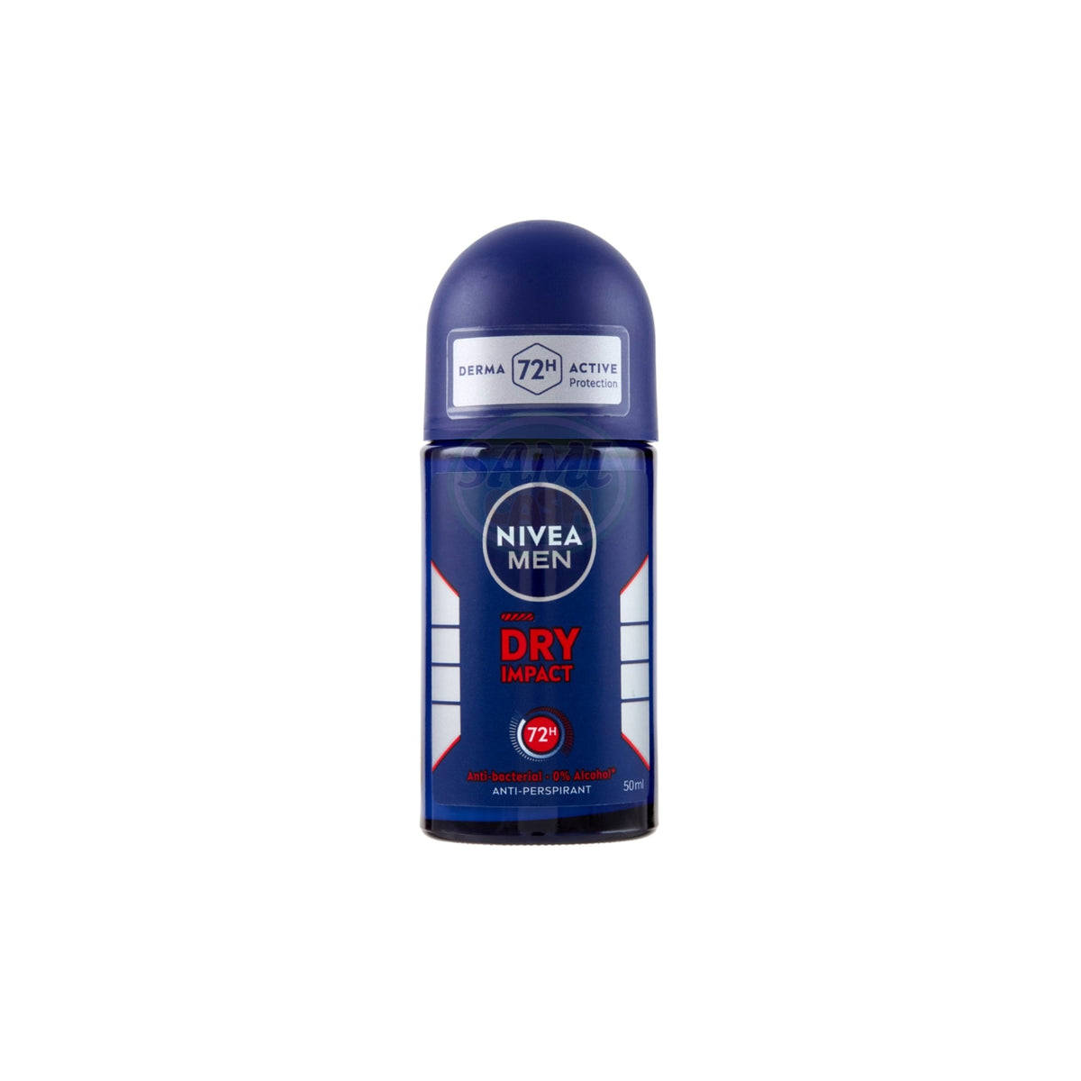 NIVEA DEO ROLL'ON 50 ML F.M DRY IMPACT 6 Pack