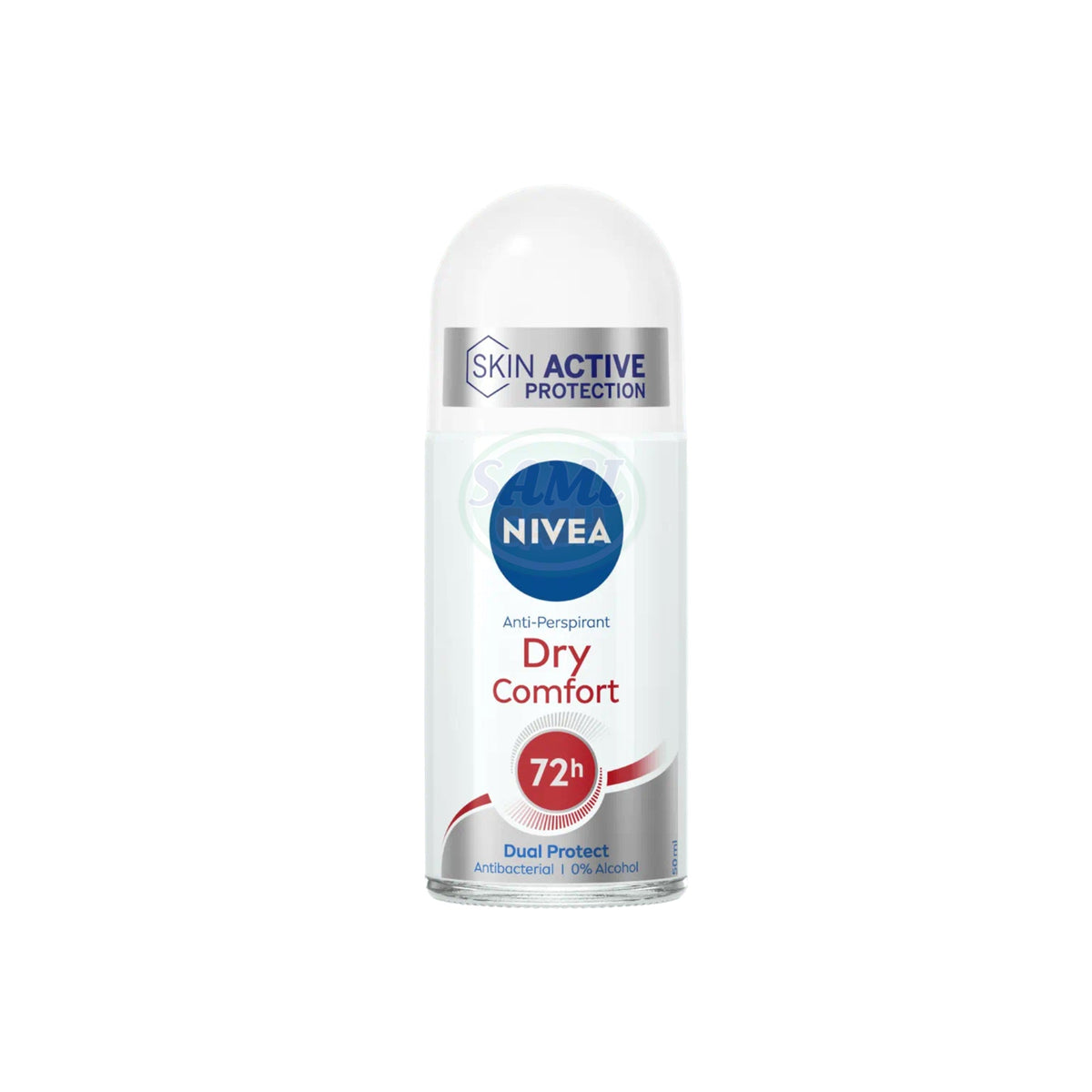 NIVEA DEO ROLL'ON 50 ML DRY COMFORT 6 Pack