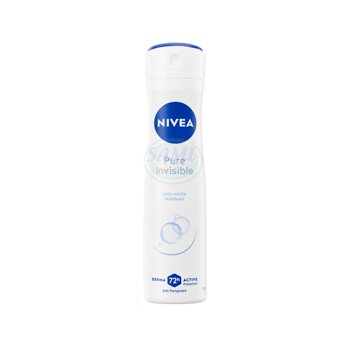 NIVEA DEO SPRAY 150 ML PURE INVISIBILE 6 Pack