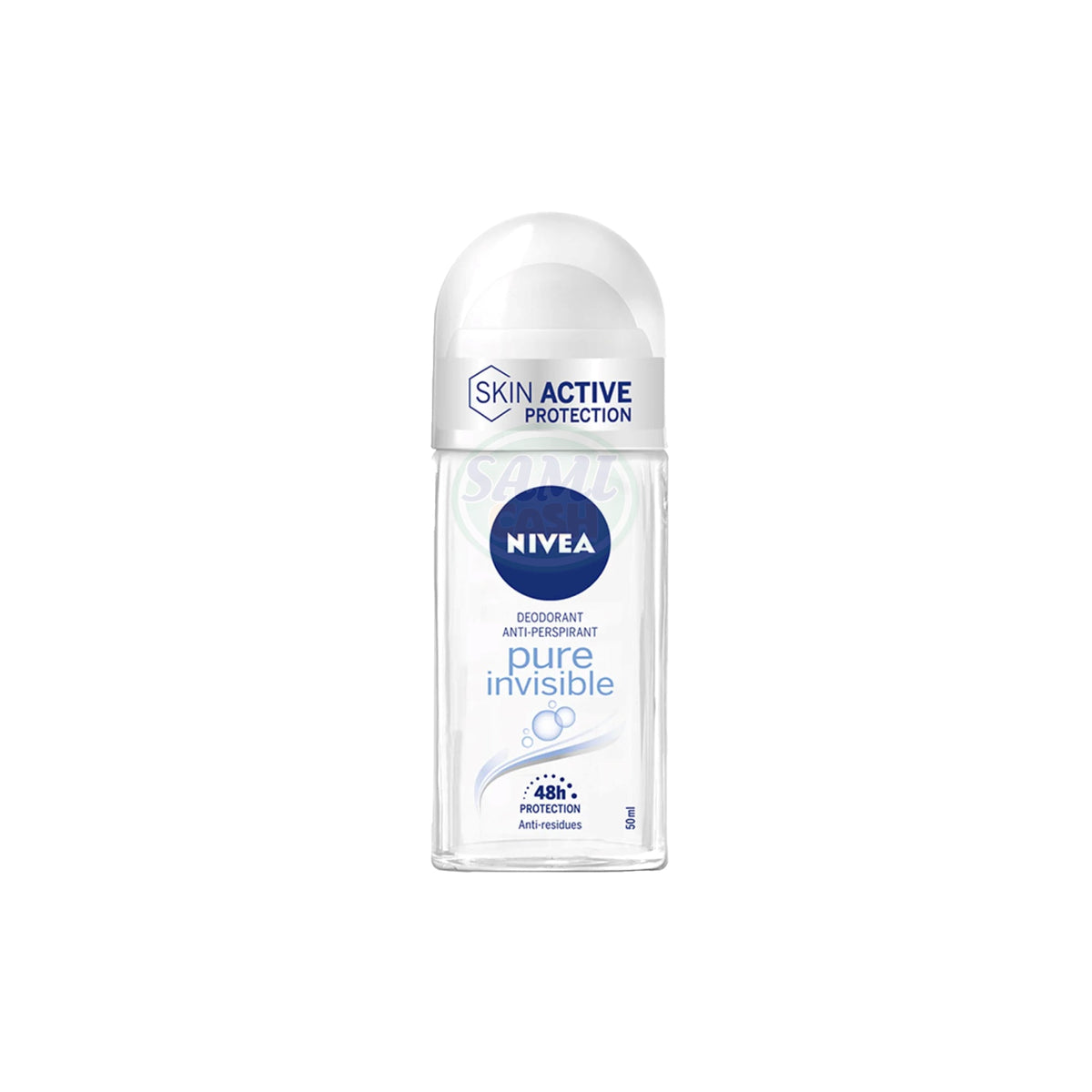 NIVEA DEO ROLL'ON 50 ML PURE INVISIBILE 6 Pack