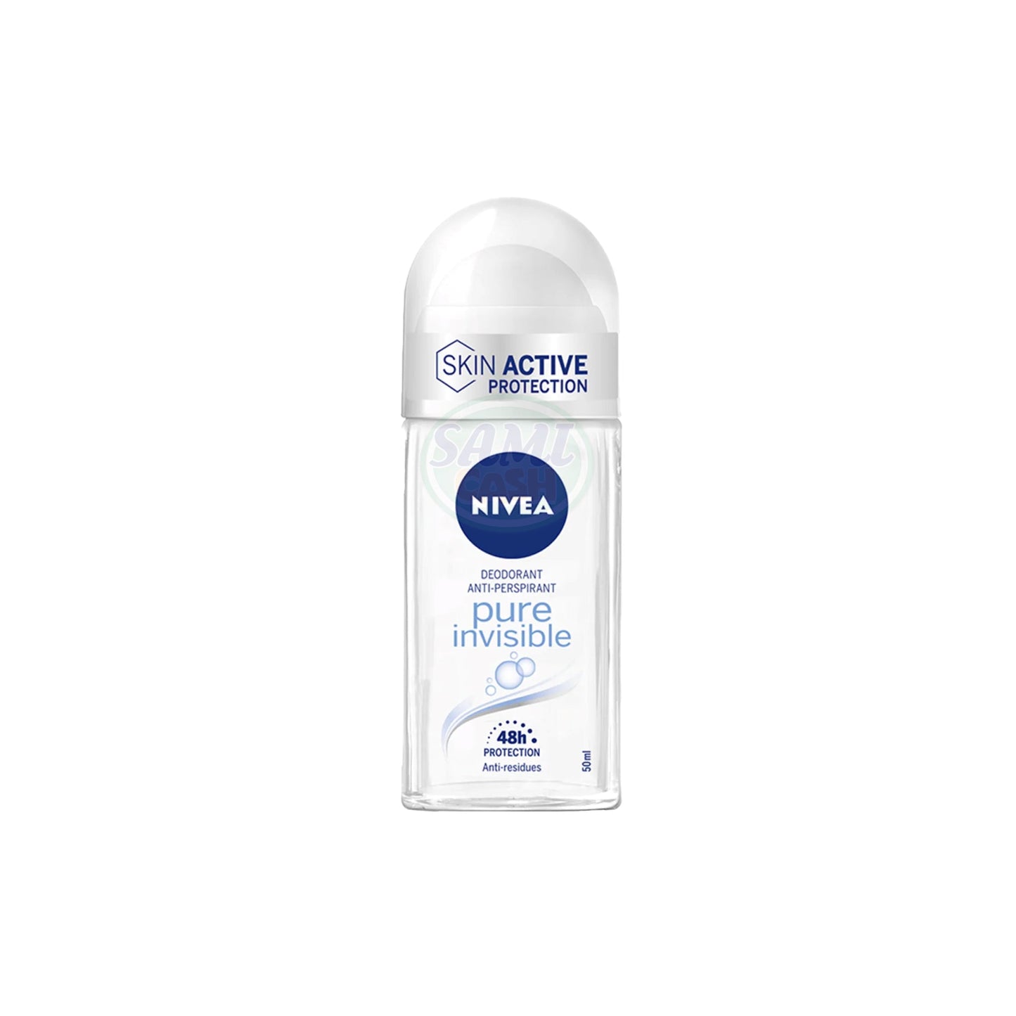 NIVEA DEO ROLL'ON 50 ML PURE INVISIBILE 6 Pack