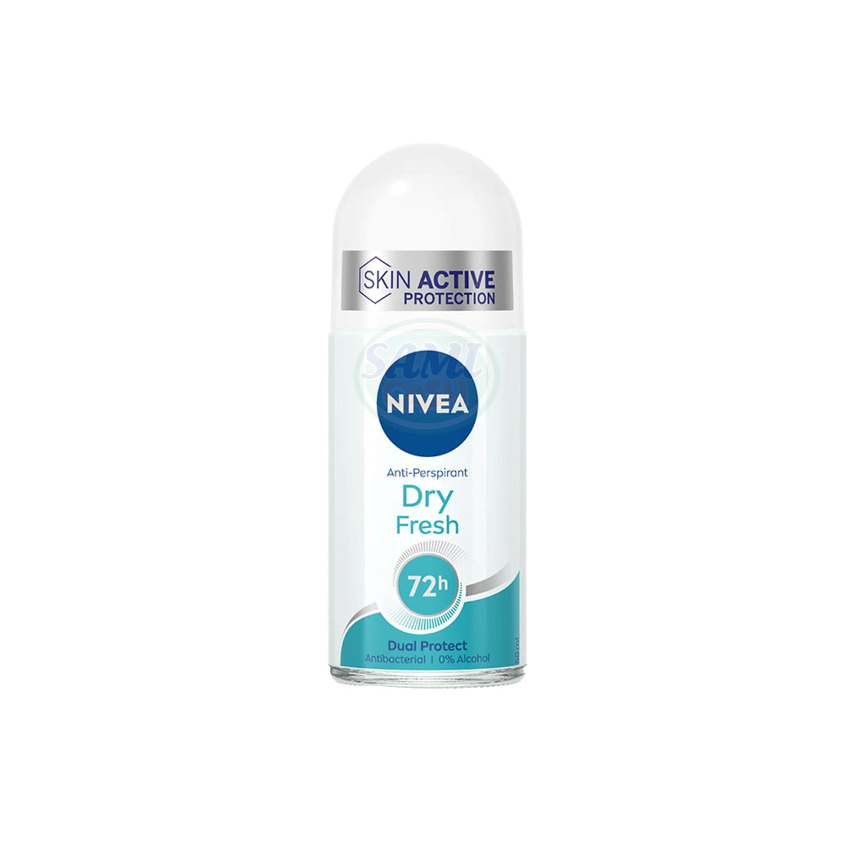 NIVEA DEO ROLL'ON 50 ML DRY FRESH 6 Pack