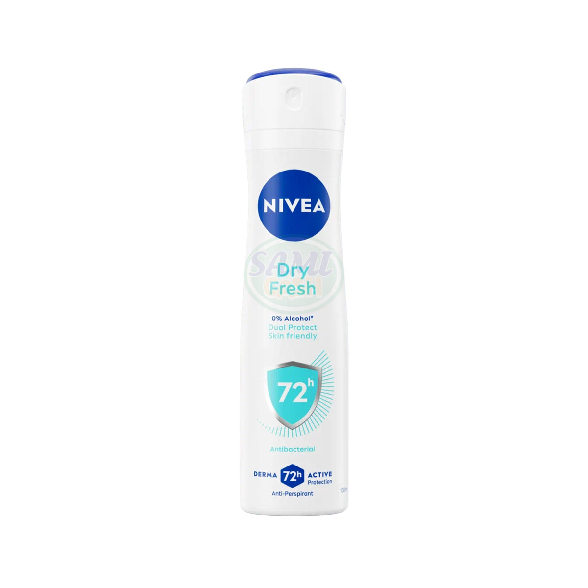 NIVEA DEO SPRAY 150 ML DRY FRESH 6 Pack