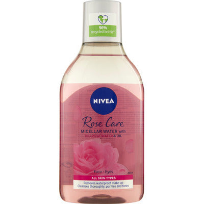 NIVEA ACQUA MICELLARE ACQUA ROSE 400 5 PZ
