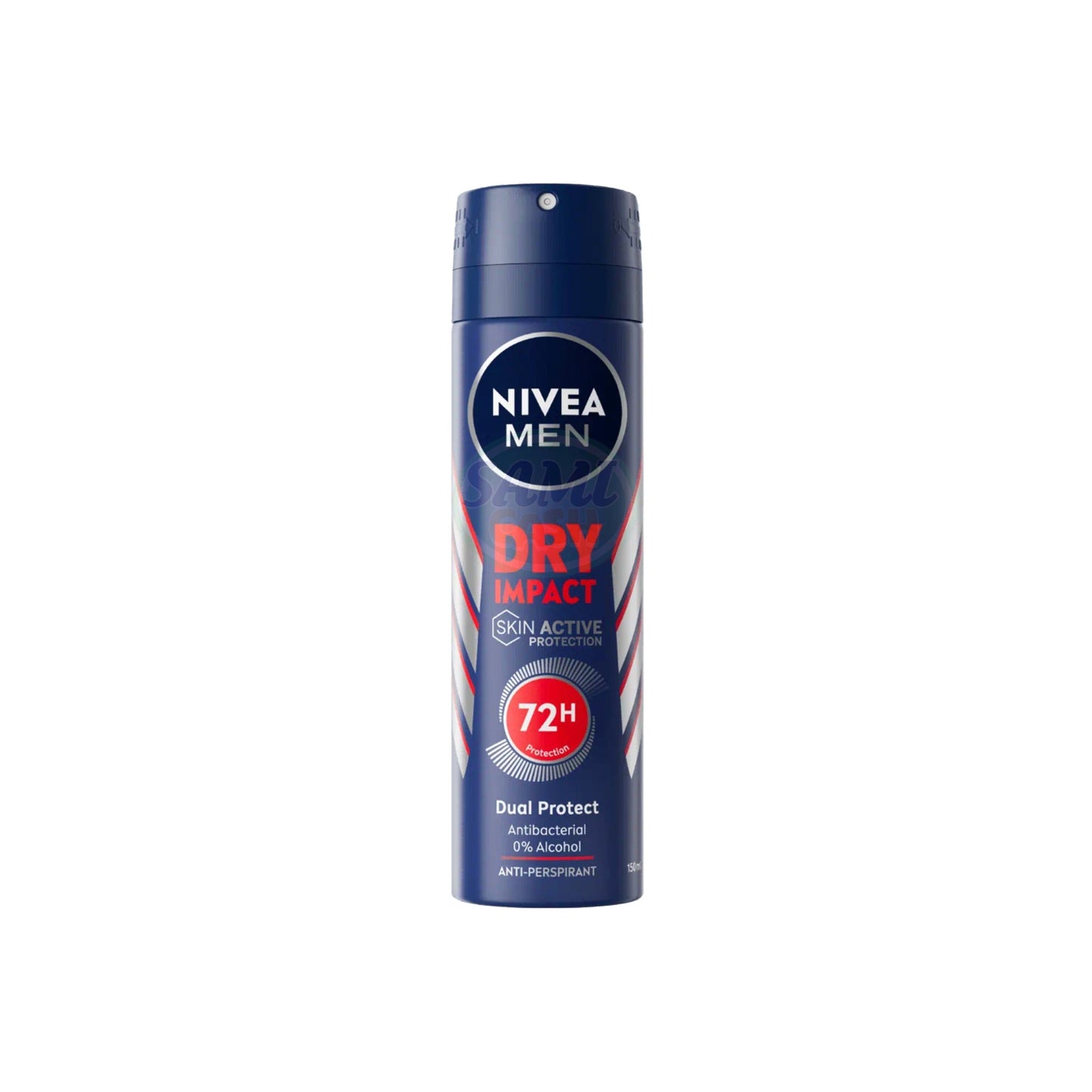 NIVEA DEO SPRAY 150 ML F.M B&W INV. ULTIMATE IMPACT 6 Pack